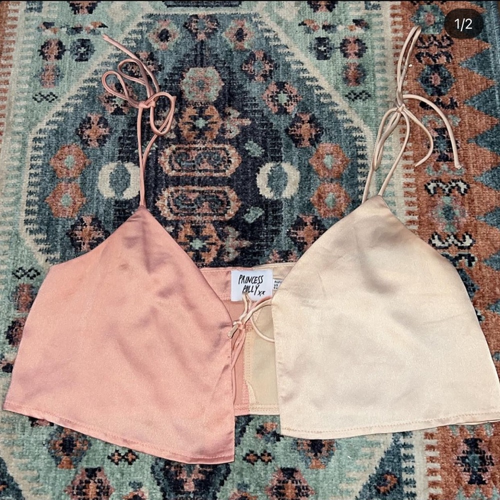 tie front top